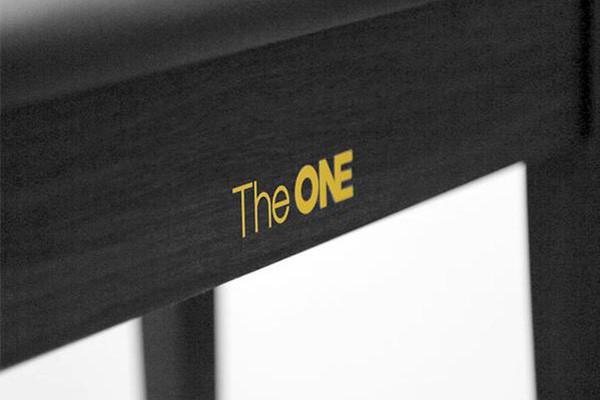 Фото The ONE piano bench black