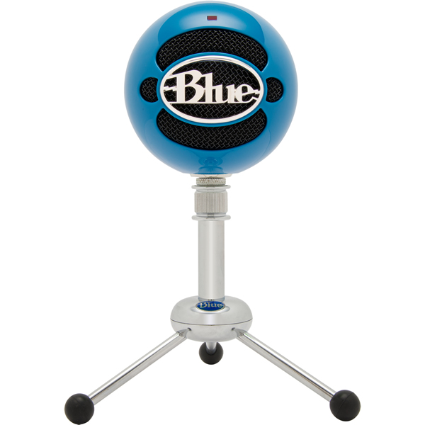 Фото Микрофон Blue mic Snowball EB (синий)