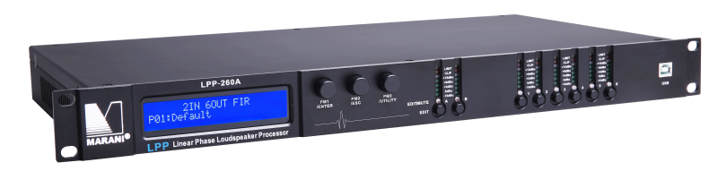 Фото Процессор Marani LPP260A