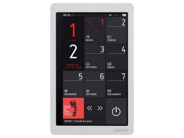 Фото COWON X9 32Gb White