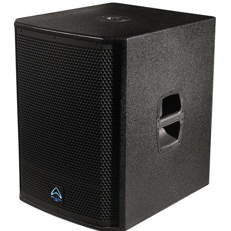 Фото Профессиональная активная низкочастотная система, сабвуфер Wharfedale Pro T-Sub-AX15B