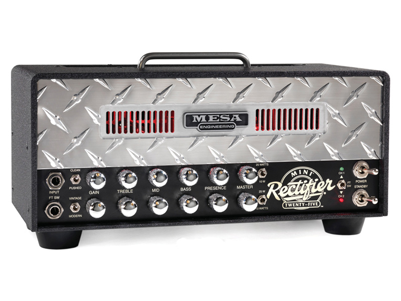 Фото Гитарный усилитель MESA BOOGIE MINI RECTIFIER TWENTY-FIVE