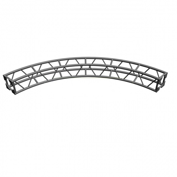 Фото Ферма дуговая (треугольная) Xline TD4-1 d=4м, труба 40мм, 4 части
