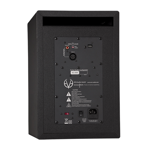 Фото Студийный монитор EVE Audio SC208, активный, 200Вт