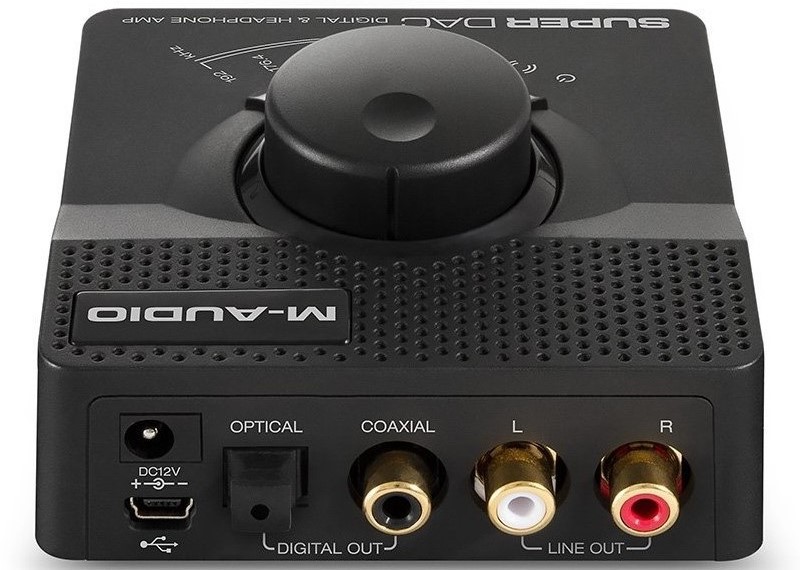 Фото M-Audio Super DAC  портативный USB-ЦАП