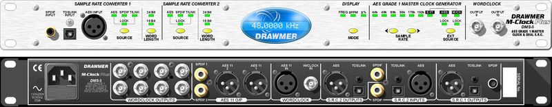 Фото Drawmer M-Clock Plus (DMS-5)