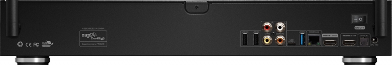 Фото Медиаплеер Zappiti Duo 4K HDR (4 TB)