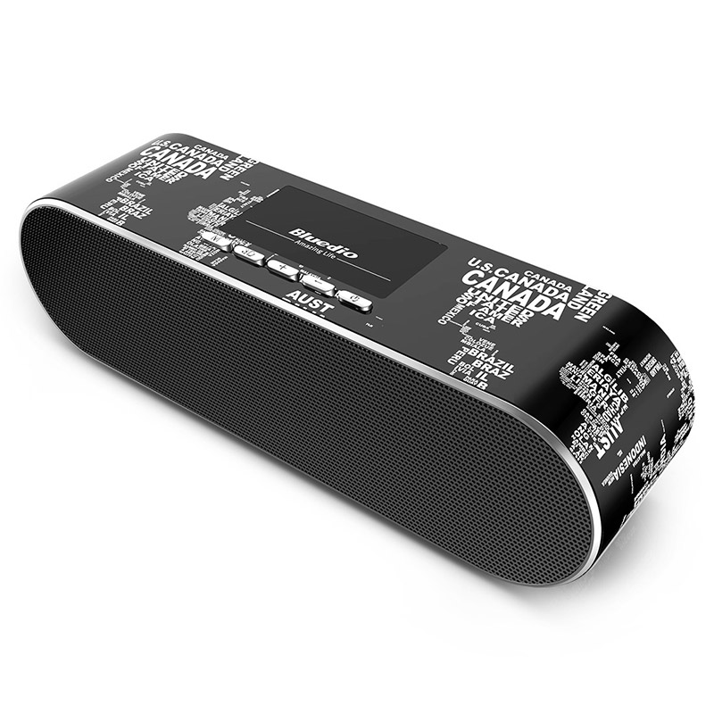 Фото Портативная акустическая система Bluedio AS-BT Black