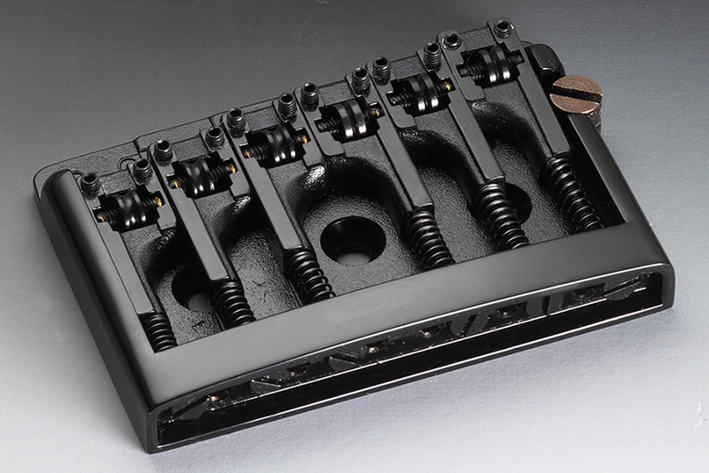 Фото Бридж Schaller 12120400 3D-6 черный хром