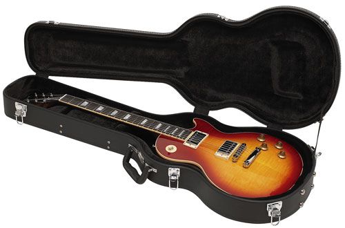 Фото Rockcase RC10604BCT/ SB SALE  кейс для гитары типа Les Paul черный