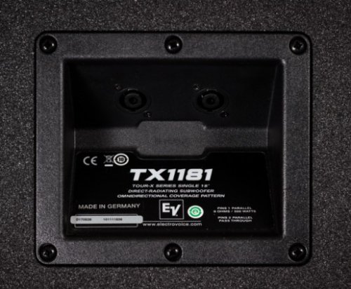 Фото Electro-Voice TX1181