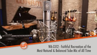 Фото Микрофон студийный ламповый WARM AUDIO WA-CX12