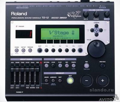 Фото Roland TD-12