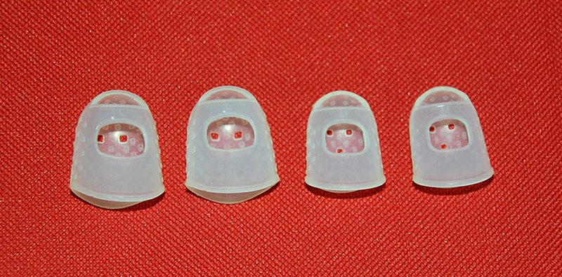 Фото Силиконовые напальчники Мозеръ GFC-1