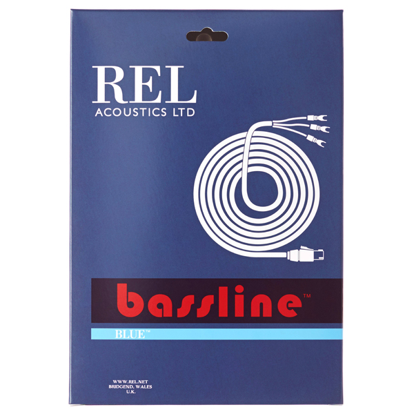 Фото Кабель REL Bass Line Blue 6M Cable