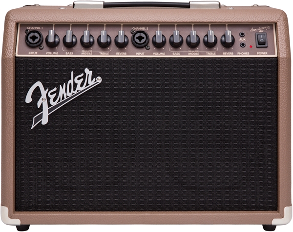 Фото FENDER ACOUSTASONIC 40