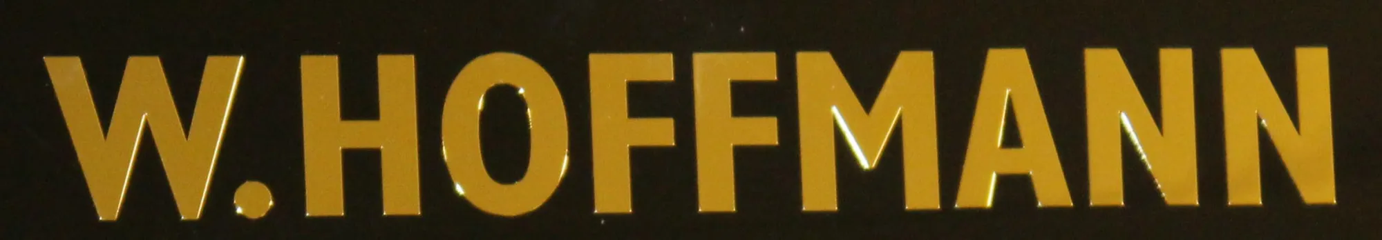 W.HOFFMANN