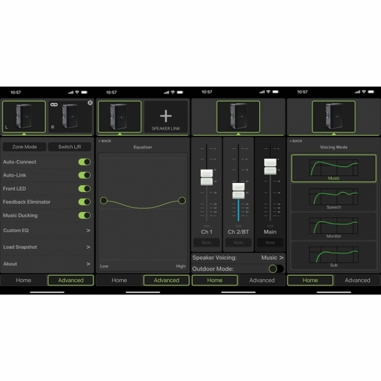 Фото Комплект караоке EVO Thump 212XT Ultra