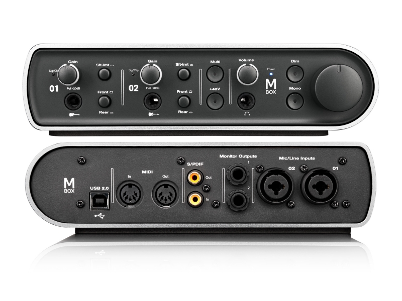 Фото Звуковая карта Avid PT Express + Mbox