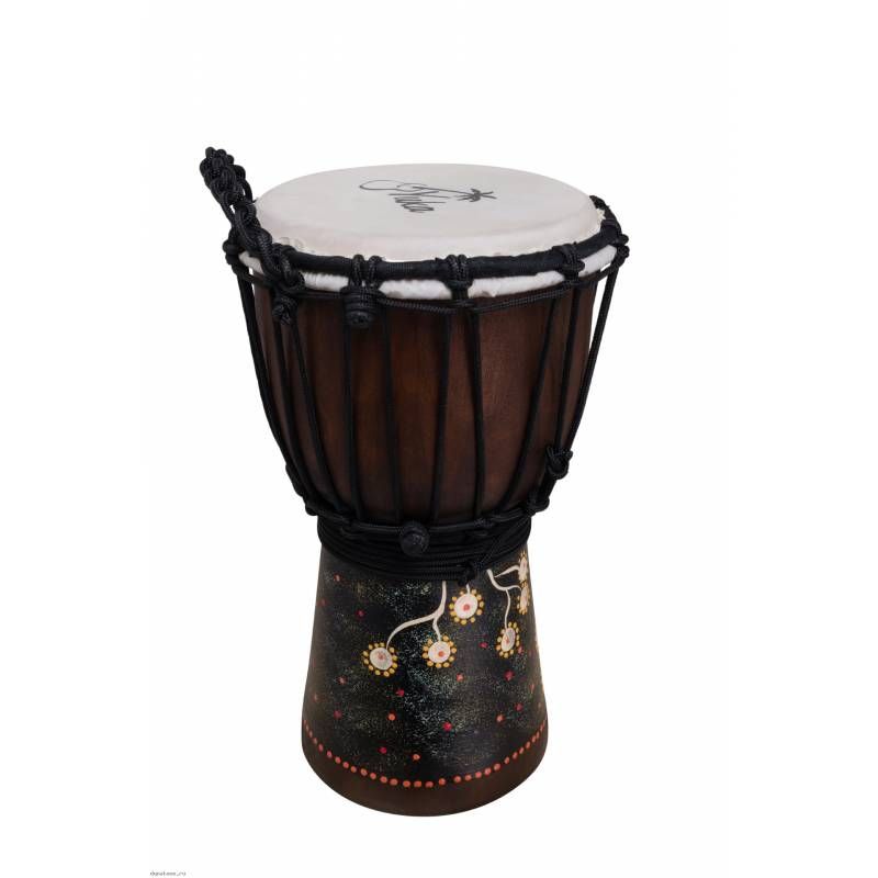Фото YUKA DJWD06-12 - Джембе с верёвочной настройкой Юка
