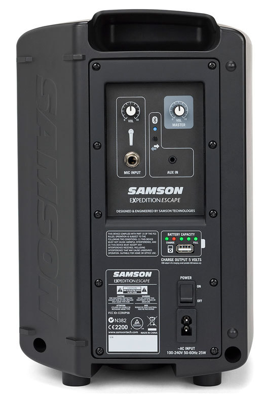 Фото Активная акустическая система SAMSON Expedition Escape