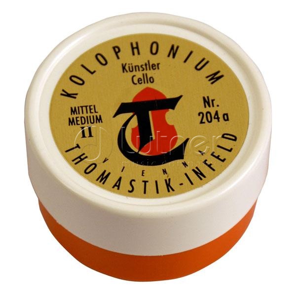 Фото Канифоль Thomastik 204A/II Artist для виолончели