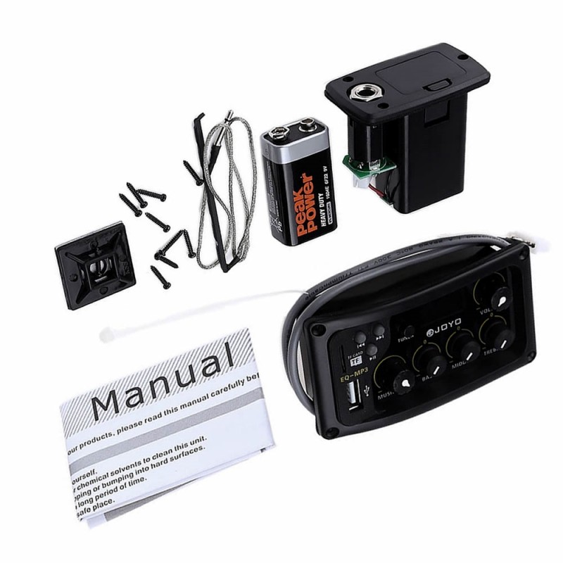 Фото Эквалайзер Joyo EQ-MP3