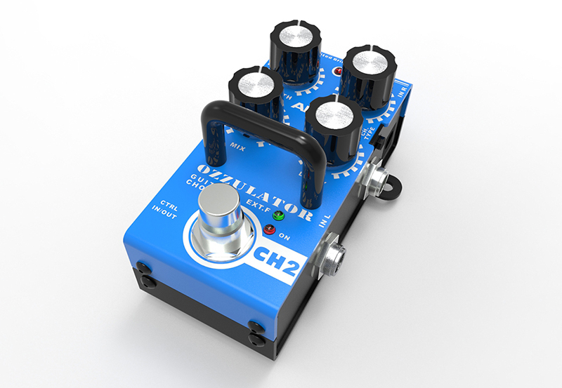 Фото Педаль эффектов AMT Electronics CH-2 Ozzulator