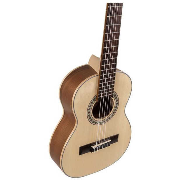 Фото Гитара классическая MANUEL RODRIGUEZ E-44  1/4 (ель/орех)
