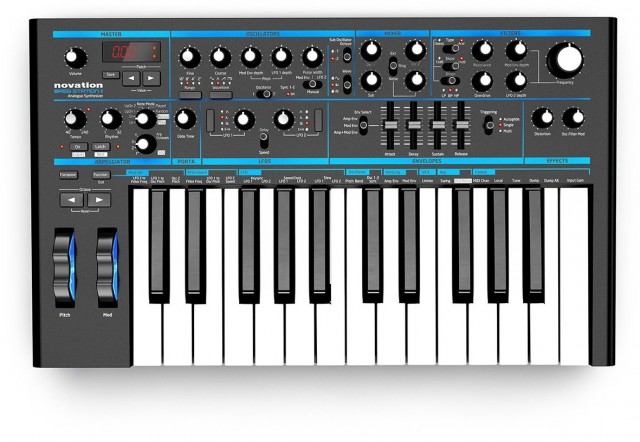 Фото Аналоговый синтезатор NOVATION Bass Station II