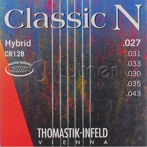 Фото Комплект струн Thomastik CR128 Classic N для акустической гитары