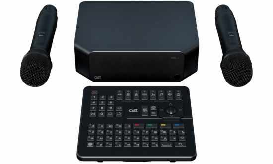 Фото Комплект караоке AST Black Eight Base