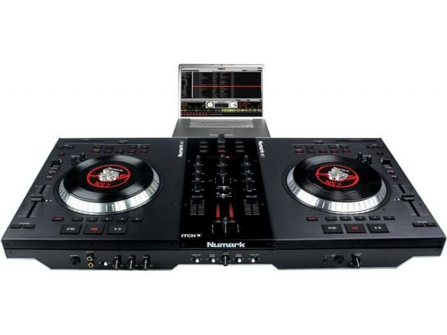 Фото NUMARK NS7FX
