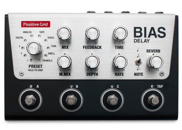 Фото Positive Grid BIAS Delay Pro