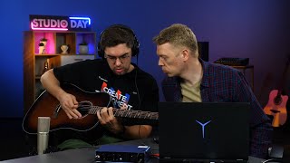 Фото Микрофонный предусилитель Donner RB-1