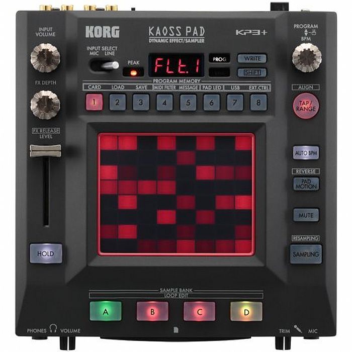 Фото Процессор эффектов KORG KAOSS PAD KP3+