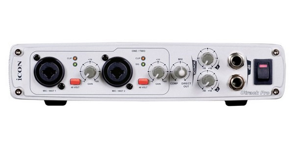Фото USB-Аудио интерфейс Icon UTRACK PRO