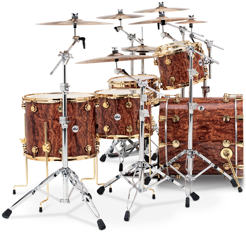 Фото Малый барабан DW DREX06514SMG-RG