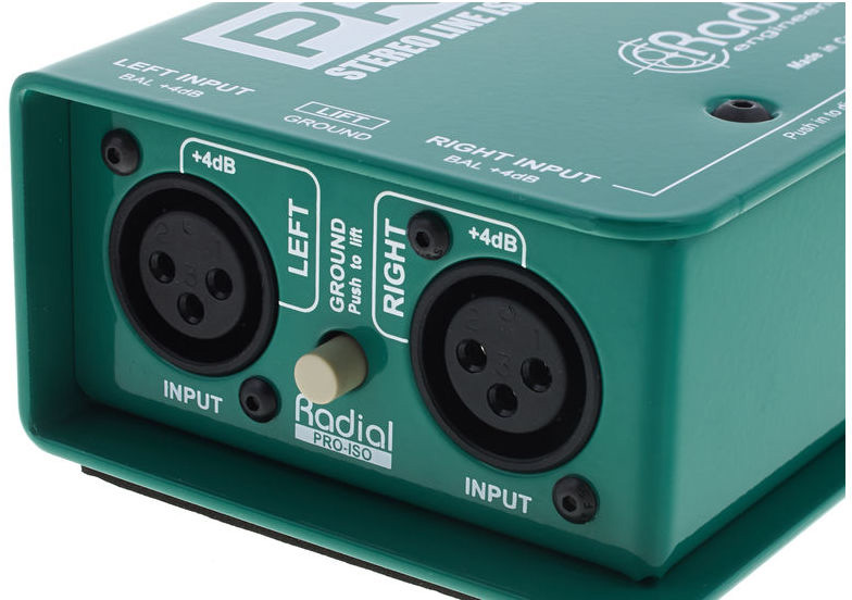 Фото Radial ProISO  Стерео изолятор