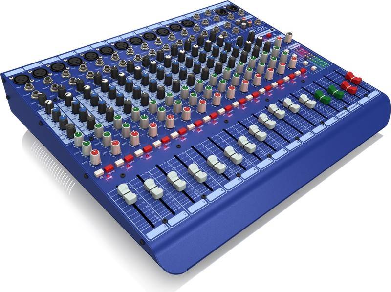 Фото Аналоговый микшер MIDAS DM16