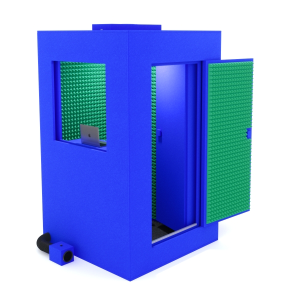 Фото Акустическая вокальная кабина IzoCab Extra