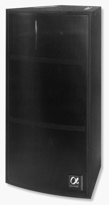 Фото Пассивная акустическая система Dynacord Alpha X1/60