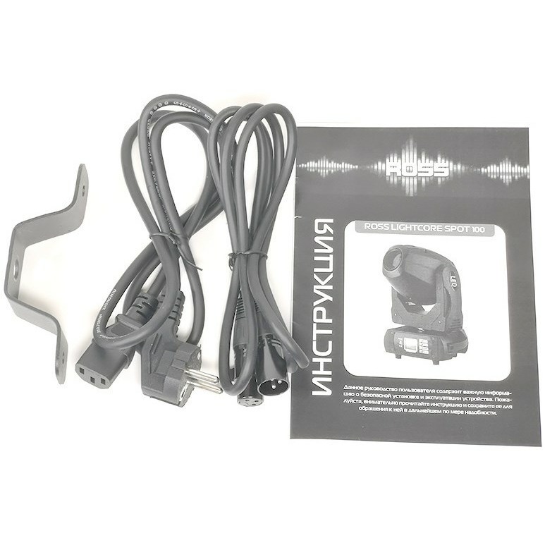 Фото Прожектор полного движения ROSS LIGHTCORE SPOT 100