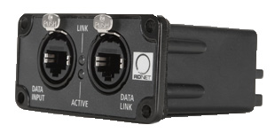 Фото Встраиваемый модуль RCF RDNet IN/OUT PLUG