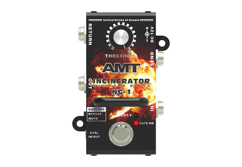 Фото Педаль эффектов AMT Electronics NG-1 Incinerator