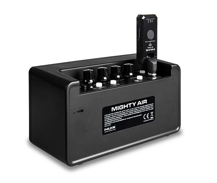 Фото Портативный беспроводной комбоусилитель Nux Cherub Mighty-Air