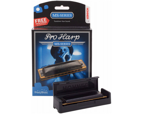 Фото HOHNER Pro Harp 562/20 MS D - Губная гармоника диатоническая Хонер