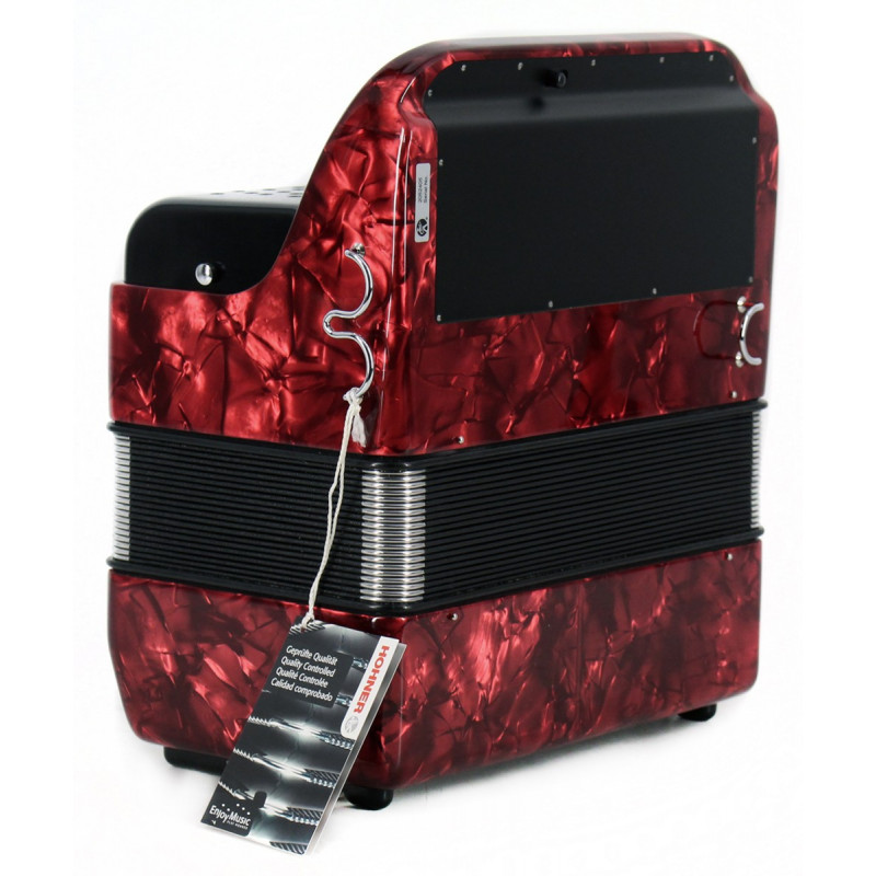 Фото HOHNER Nova II 60 A red