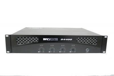 Фото INVOTONE D4400 - цифровой усилитель четырехканальный 4*240Вт RMS/8 Ом, 4*400Вт RMS /4 Ом