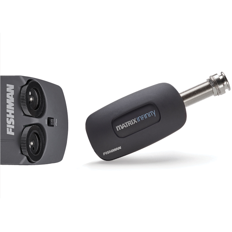 Фото Пьезозвукосниматель с предусилителем Fishman PRO-MAN-NFV Matrix Infinity VT
